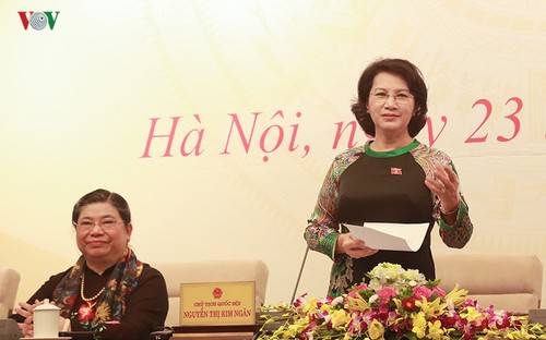 NA Chairwoman committed to working for the people, national pride - ảnh 1